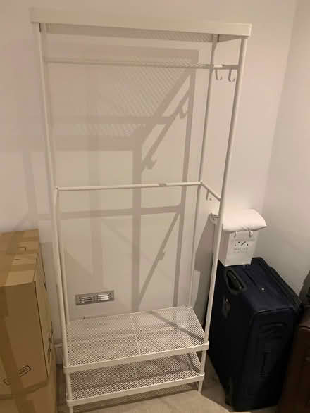 Photo of free MACKAPÄR IKEA coat rack (SW10 9QZ) #1
