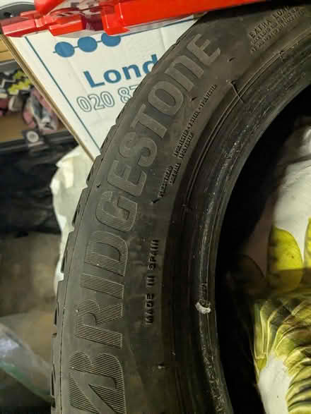 Photo of free Part worn tyres (Biggin hill) #2