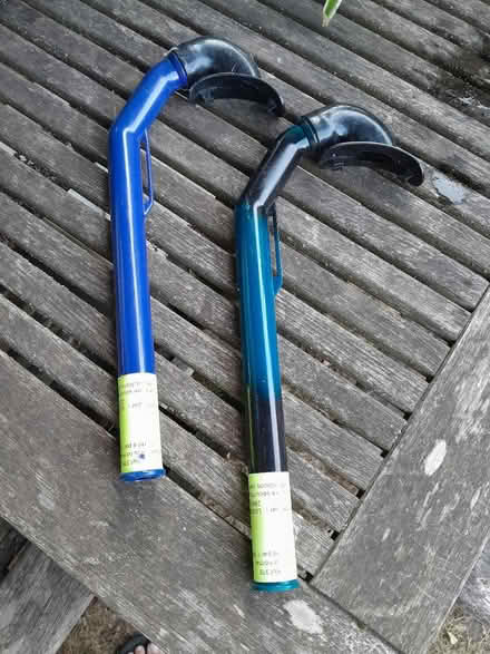 Photo of free Two snorkel tubes (Earley RG6) #1