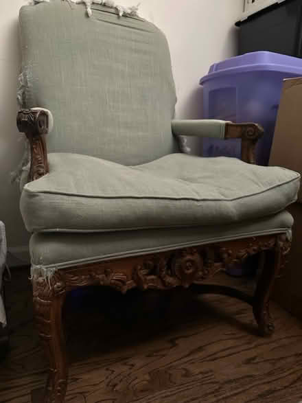 Photo of free Antique Chair (Buckhead) #2
