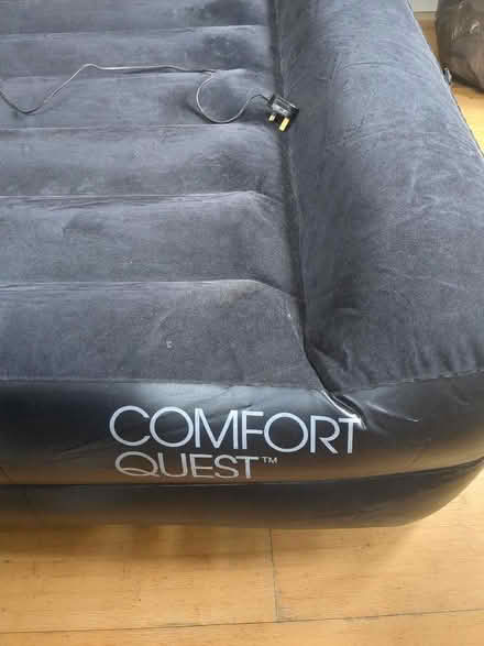 Photo of free Inflatable double mattress with pump (Osney OX2) #2