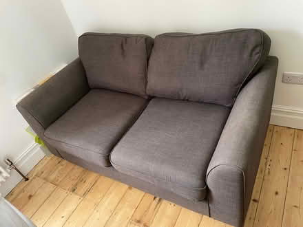 Photo of free Grey two seater sofabed (Crouch End N8) #2
