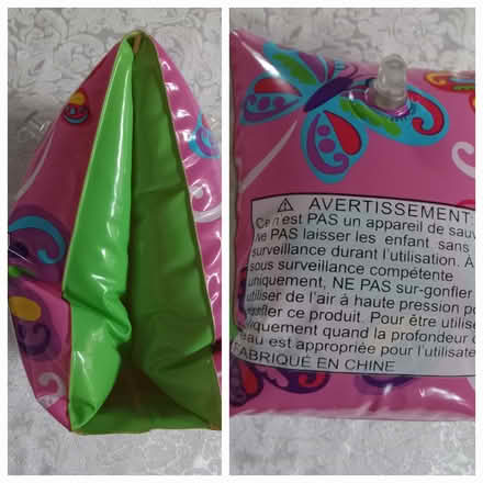 Photo of free Kids water wing -one piece only (Etobicoke (Kipling /Eglinton)) #1