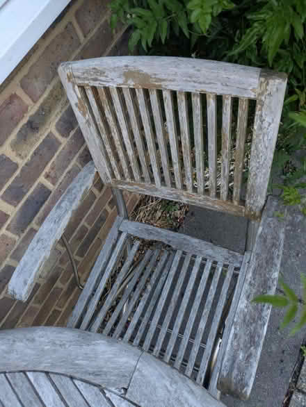Photo of free John Lewis garden table (Brixton) #3