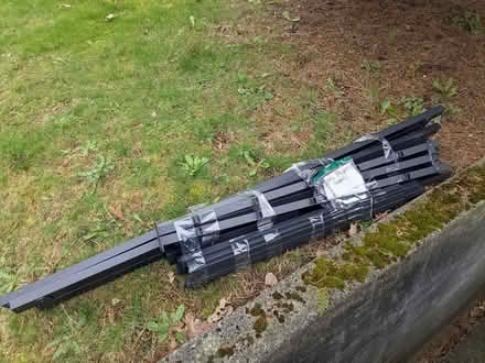 Photo of free Full size metal bed frame (Capitol Hill) #1