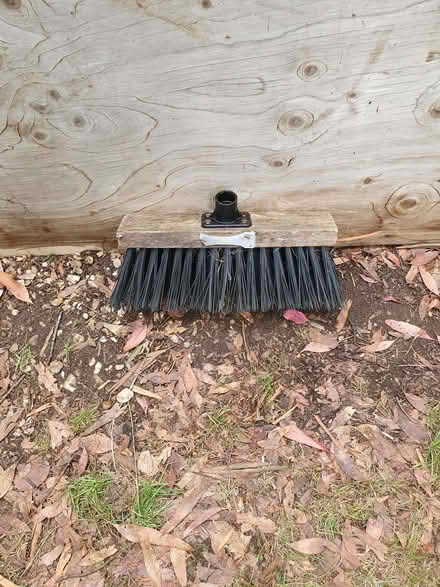 Photo of free Broom Head bit tatty 12 inch (Booker HP12) #1