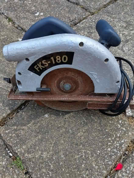 Photo of free Circular saw (Prestatyn LL19) #2