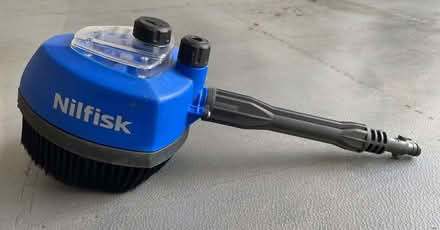 Photo of free Nilfisk Pressure Washer Brush (Sandy Cross TN21) #1
