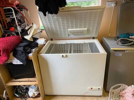Photo of free Small chest freezer (Olton, Solihull. B92) #1