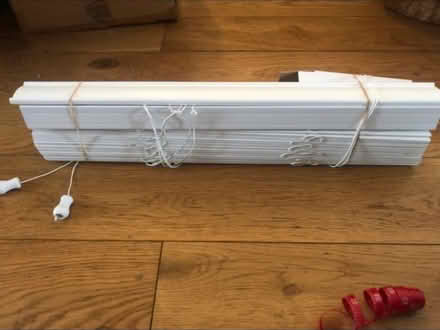 Photo of free Wood slat blinds (Cheshunt En8) #1