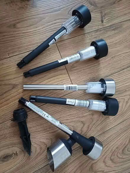 Photo of free Outdoor solar lights (Old Bletchley MK3) #1