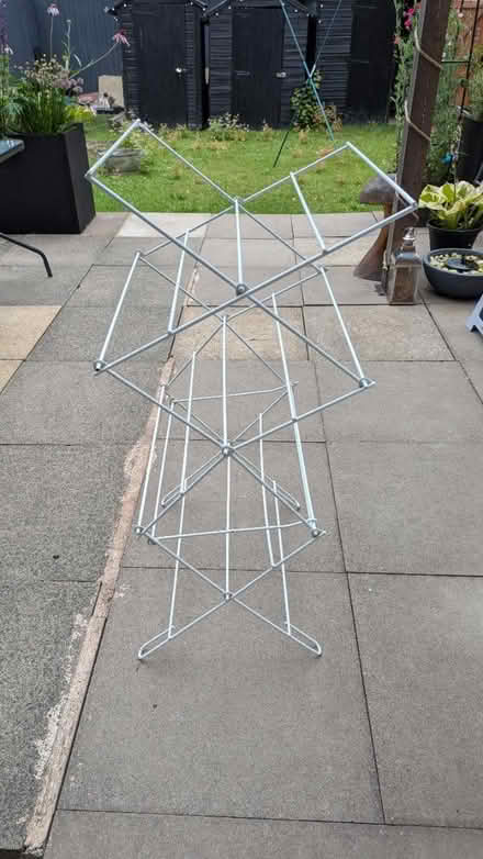 Photo of free Metal clothes airer (SY11) #1