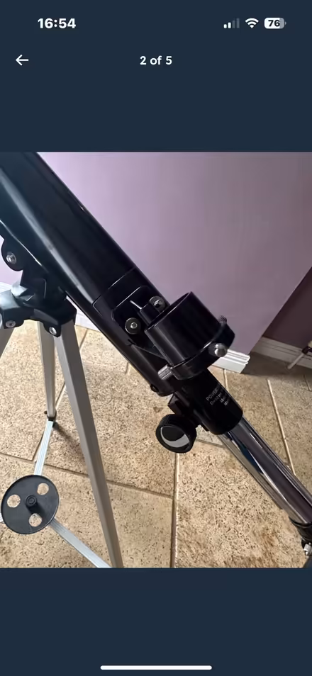 Photo of free Kids Telescope (BT43) #1