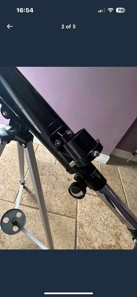 Photo of free Kids Telescope (BT43) #1