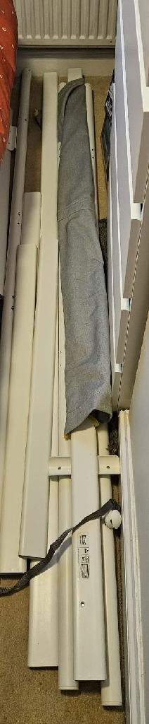 Photo of free Adult size bunk bed. IKEA VITVAL loft bed frame (Central Reading RG1) #2