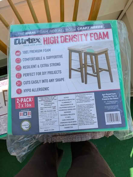 Photo of free High density foam (Ballard) #2