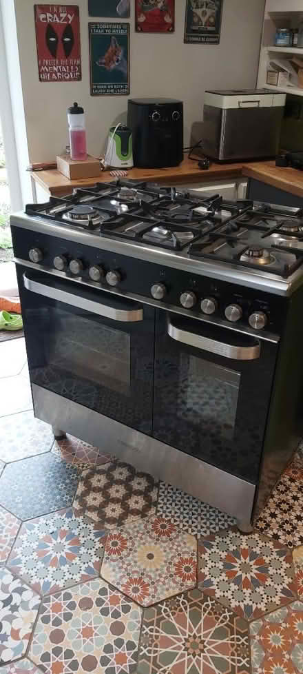 Photo of free Double kenwood oven (Cliburn CA10) #1