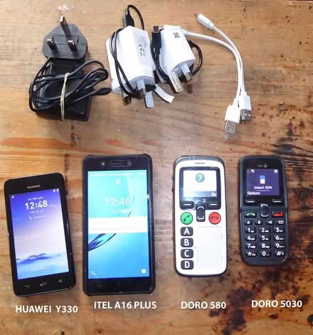 Photo of free 4 Mobile phones (West Bridgford NG2) #1