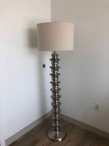 Photo of free Silver Lamp (South End) #1