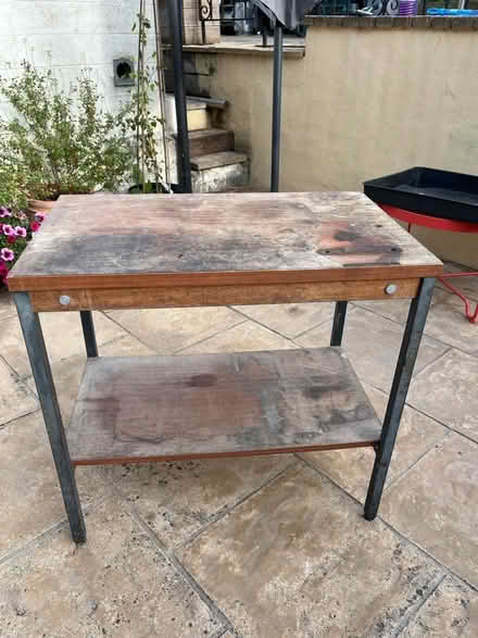 Photo of free Work bench (Kingsway) #2