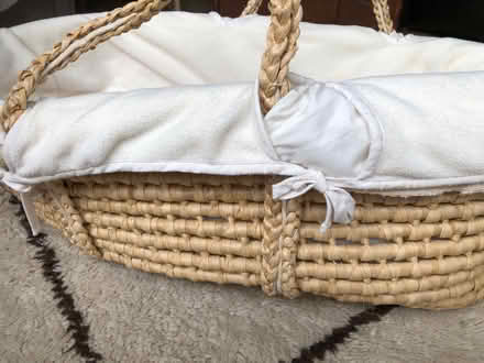 Photo of free Moses basket (Haringey ladder , N4) #2