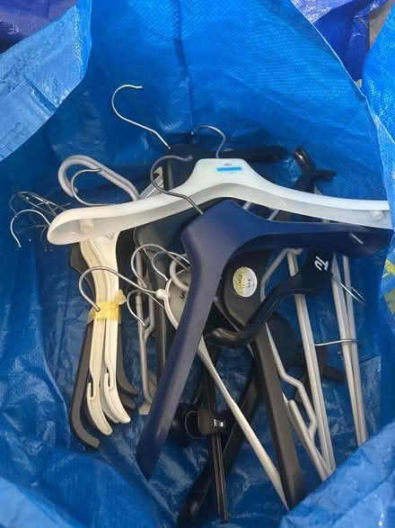 Photo of free Hangers (Merton SW19) #1