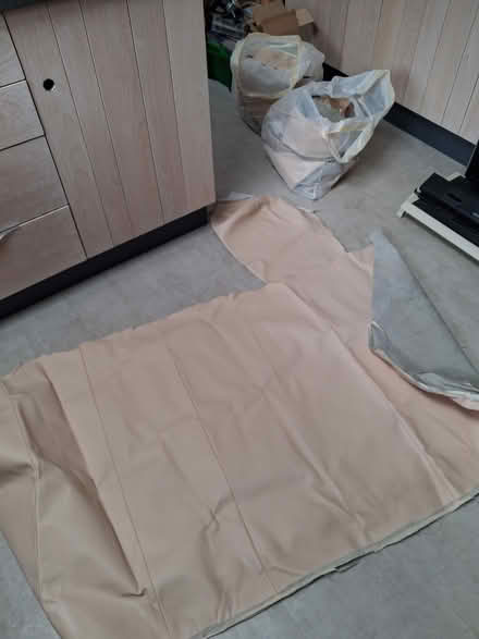 Photo of free Leather reclaimed from sofa (Loughborough Central LE11) #3