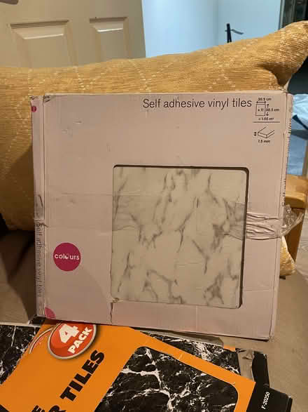 Photo of free Self-adhesive lino tiles (E17) #3
