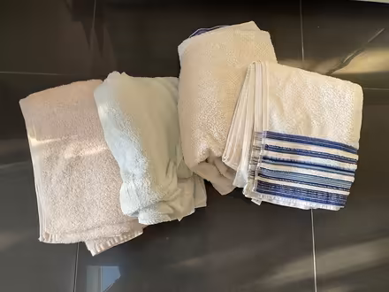 Photo of free 4 large towels (Marguerite Way, BS) #1