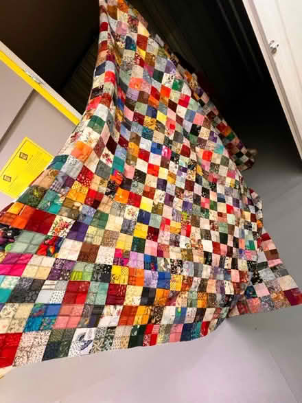 Photo of free Large double/king quilt top (KT3 Motspur Park) #1