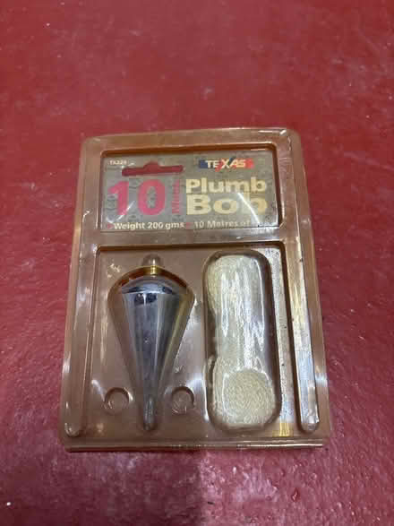 Photo of free Plumb Bob 10m Line (Peachcroft OX14) #1