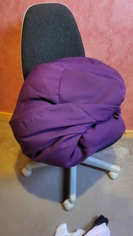 Photo of free Chair and bean bag (Carrickmines) #1
