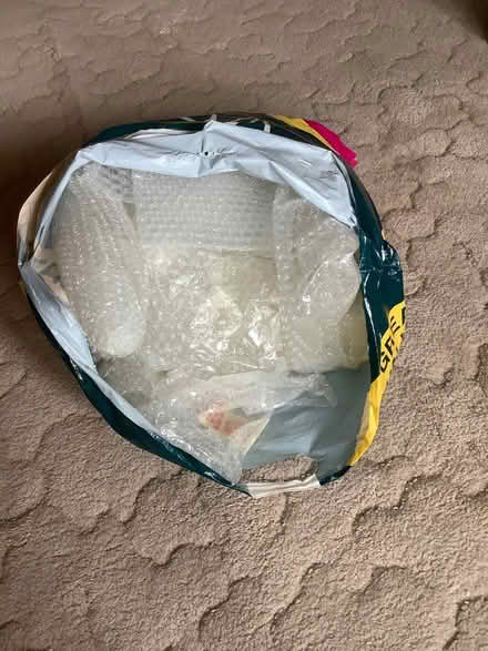 Photo of free Bubble wrap (Nast Hyde Farm AL10) #1