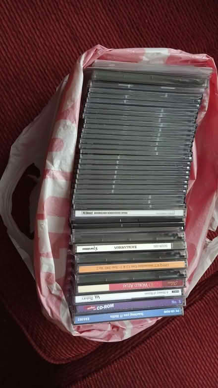 Photo of free CD cases (Cockermouth) #1