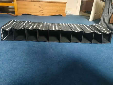 Photo of free Hanging wardrobe organiser (Milton PO4) #2