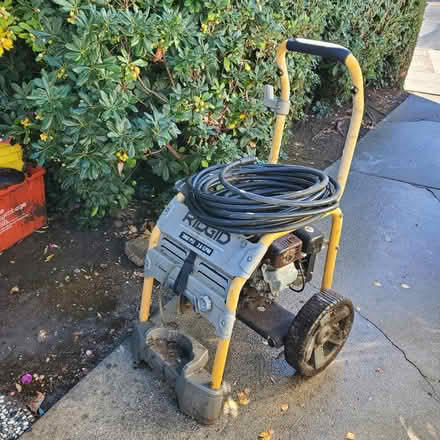 Photo of free Ridgid pressure washer (Cupertino) #1