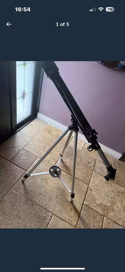 Photo of free Kids Telescope (BT43) #3