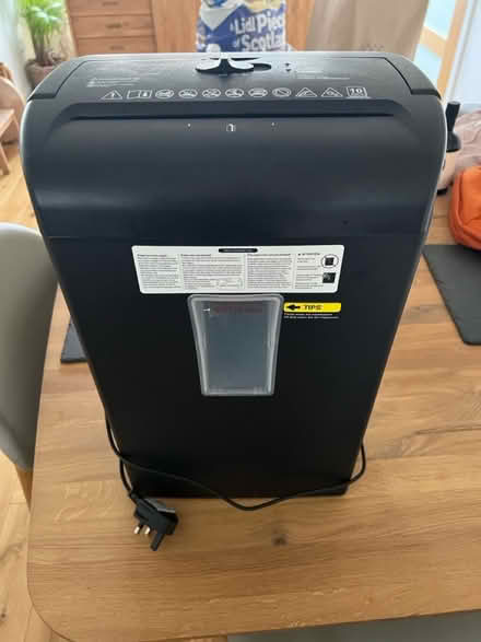Photo of free Bonsaii c209-d shredder (Anniesland, glasgow, G12) #1