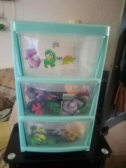 Photo of free Plastic drawers (Keighley) (Yorkshire) #2
