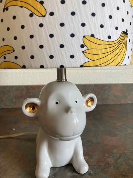 Photo of free Monkey Lamp (Scaggsville) #2