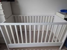 Photo of free IKEA Sundvik crib bed (Kingston TW11) #2