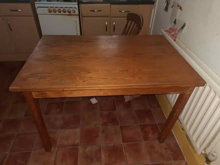 Photo of free Extending dining table much loved (fulwell TW11) #4