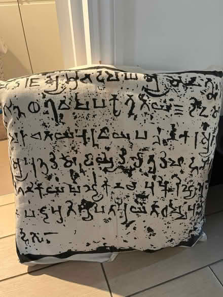 Photo of free Cushion Cover (N6 Highgate High Street) #1