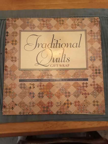Photo of free Gift wrap (Mt Rainier MD) #1