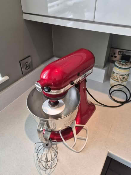Photo of free KitchenAid mixer (Henley-in-Arden) #2