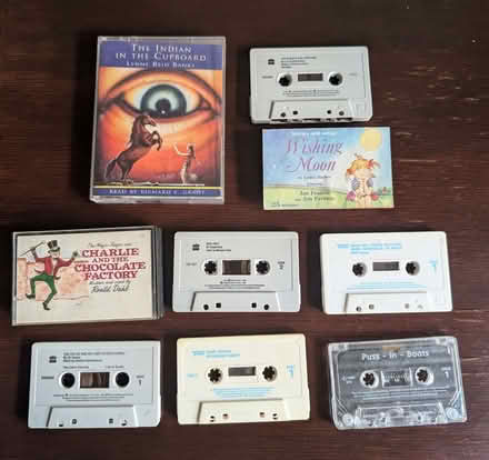 Photo of free Children's Story Tapes (Mold CH7) #1