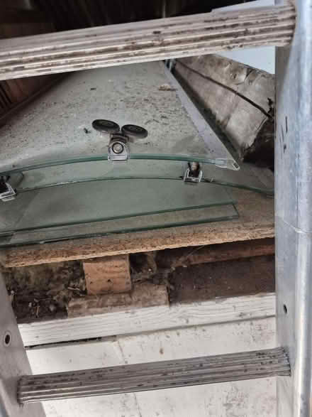 Photo of free Complete shower tray and glass (Yeovilton village) #2