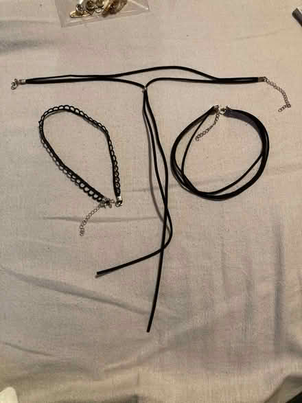 Photo of free Black “chokers” necklaces (Bournville Station) #1