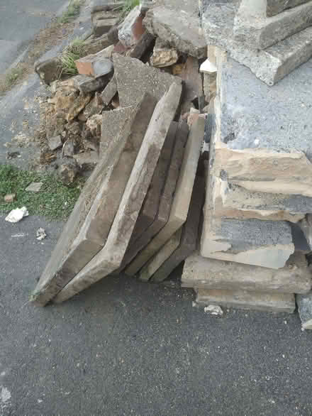 Photo of free paving slabs (Sholing SO19) #4