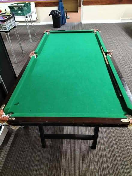 Photo of free Small Billiard table (Arnold NG5 9QP) #3